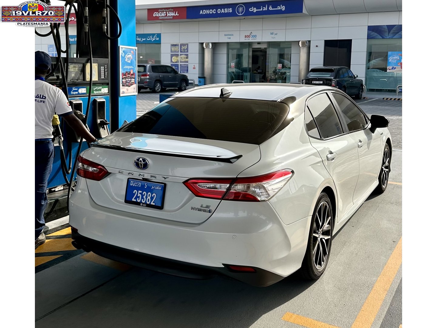 5 25382, Toyota Camry 8th gen (XV70), 2017–