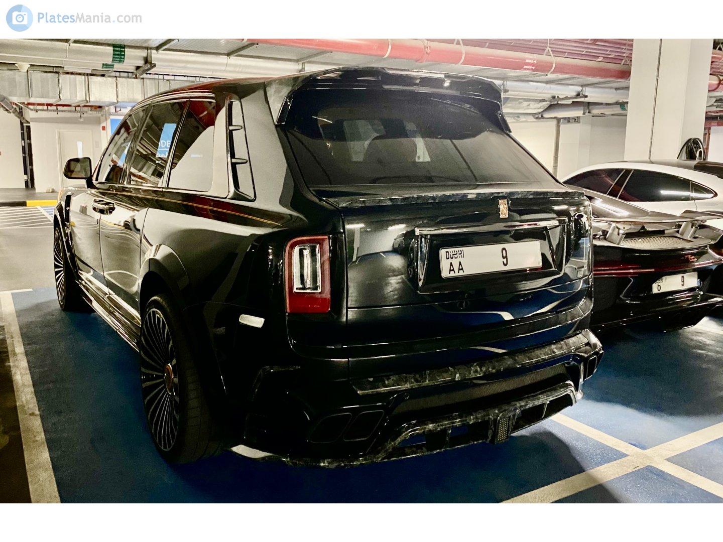 AA 9, Rolls-Royce Cullinan 1st gen (RR31), 2018–2024