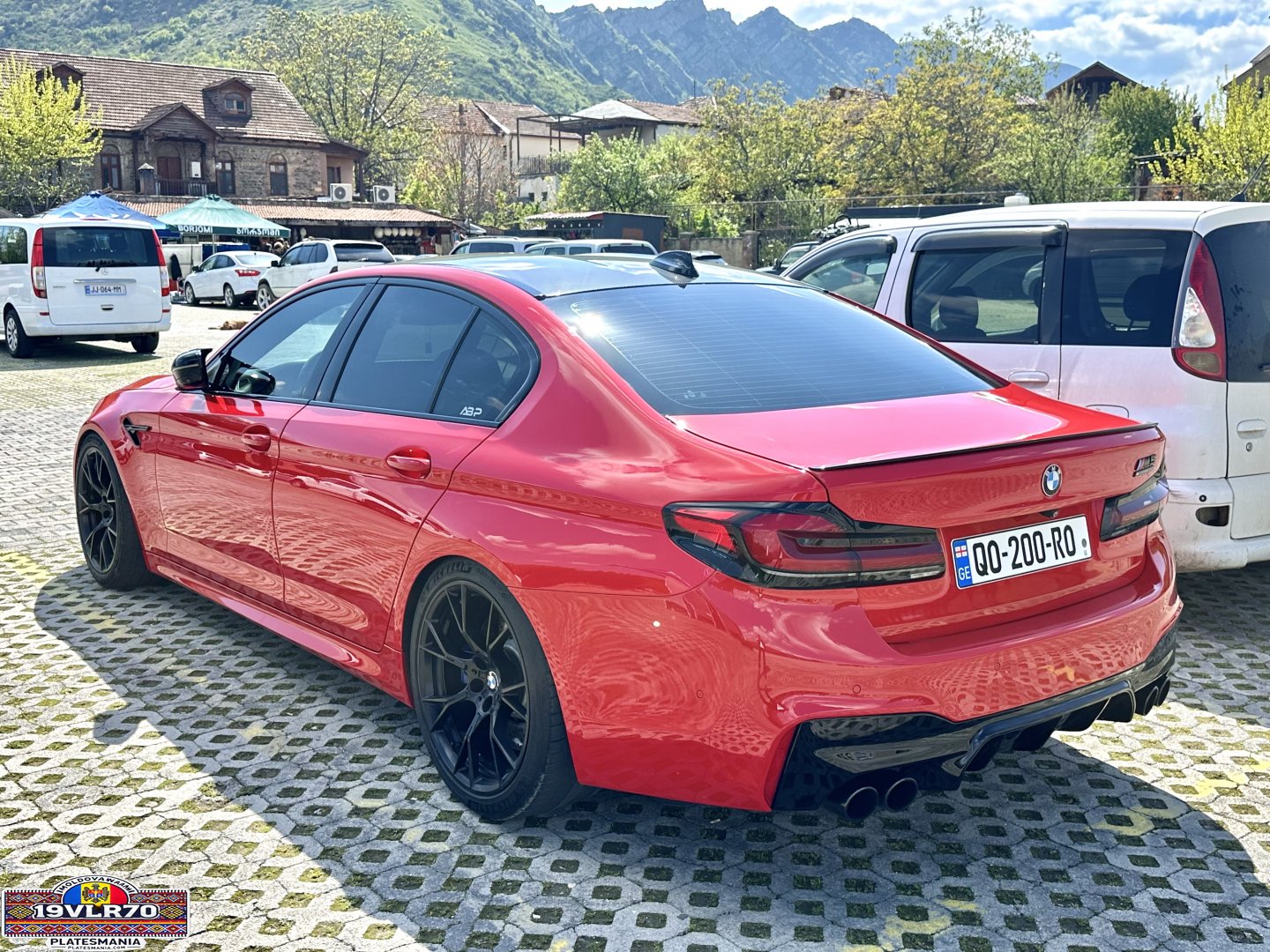 QO-200-RO, BMW M5 6th gen (F90), 2017–2020