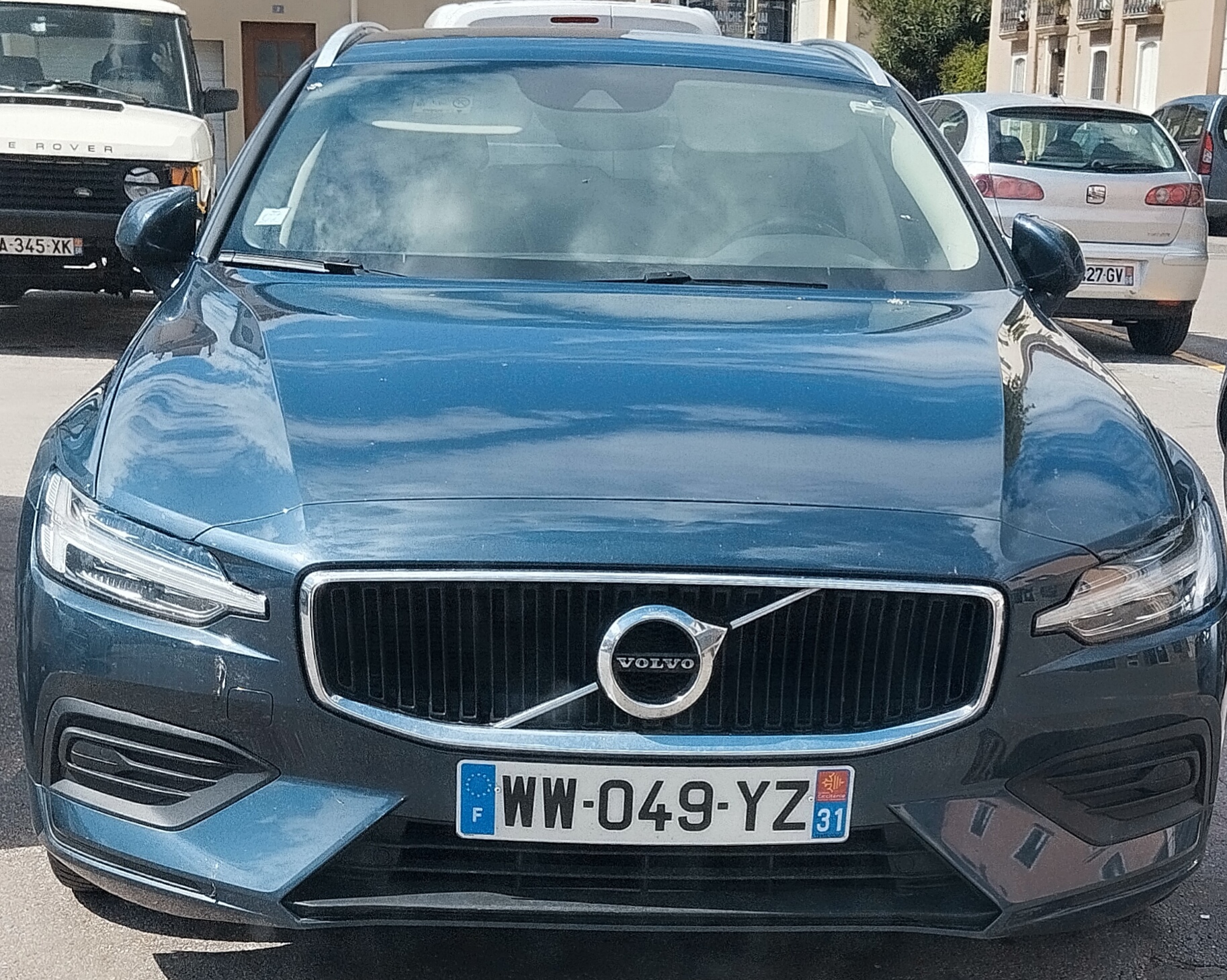 WW-049-YZ, Volvo V60 2nd gen Cross Country (225/257), 2018–