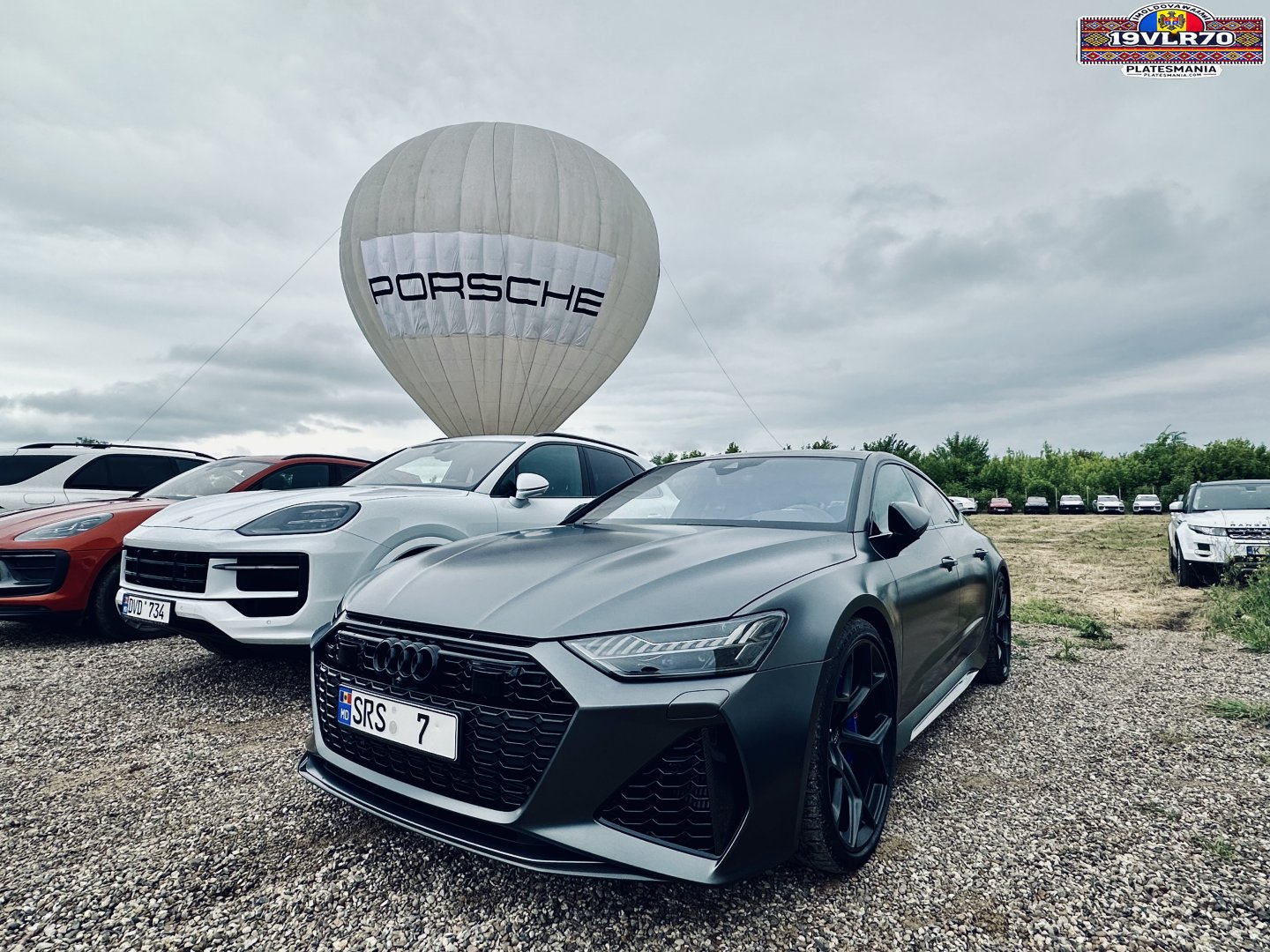 SRS 7, Audi RS7 2nd gen (C8/4KA), 2019–