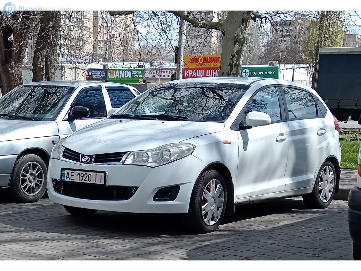AE 1920 II, ZAZ Forza 