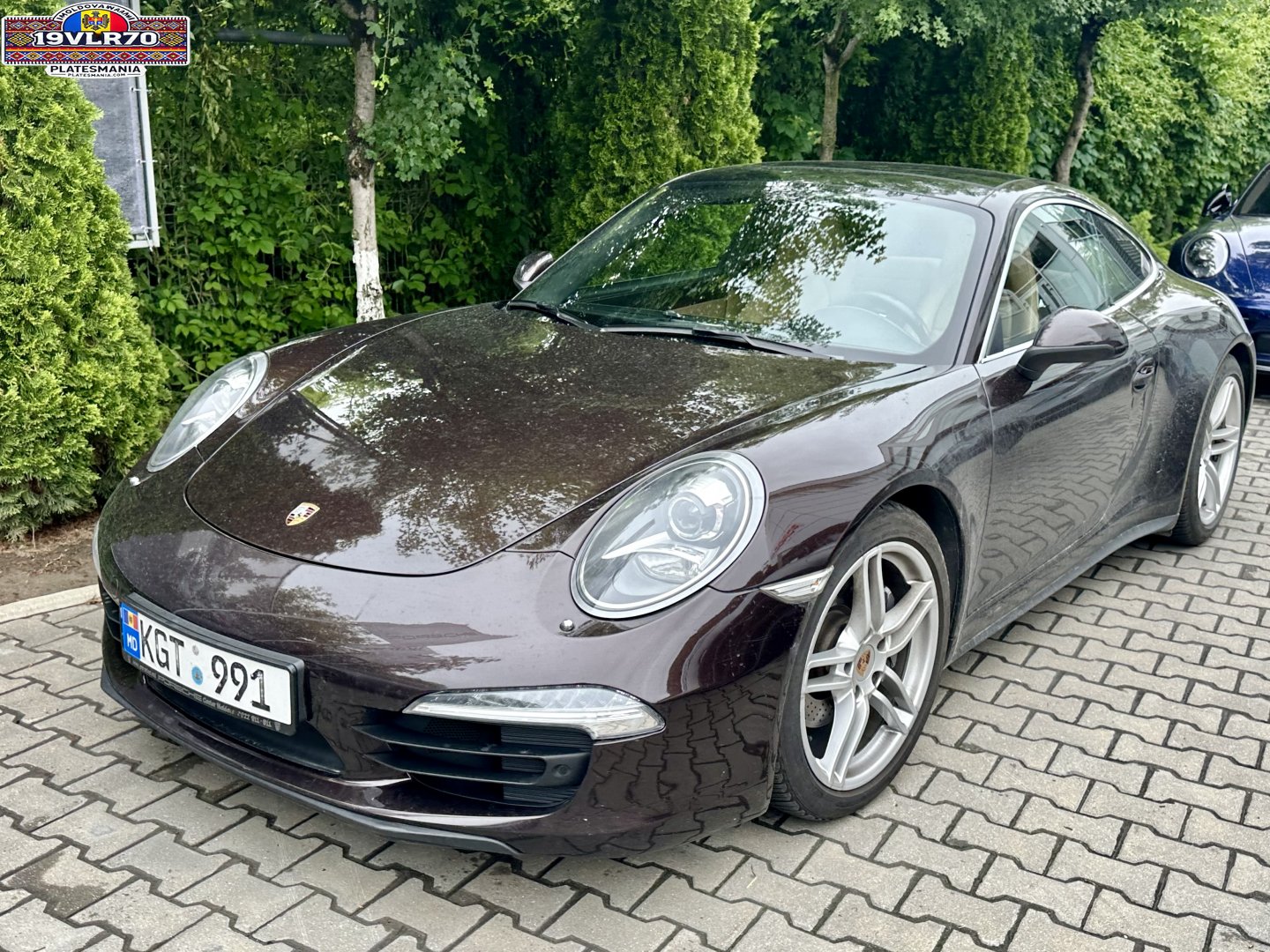 KGT 991, Porsche 911 7th gen Coupé (991.1), 2011–2017