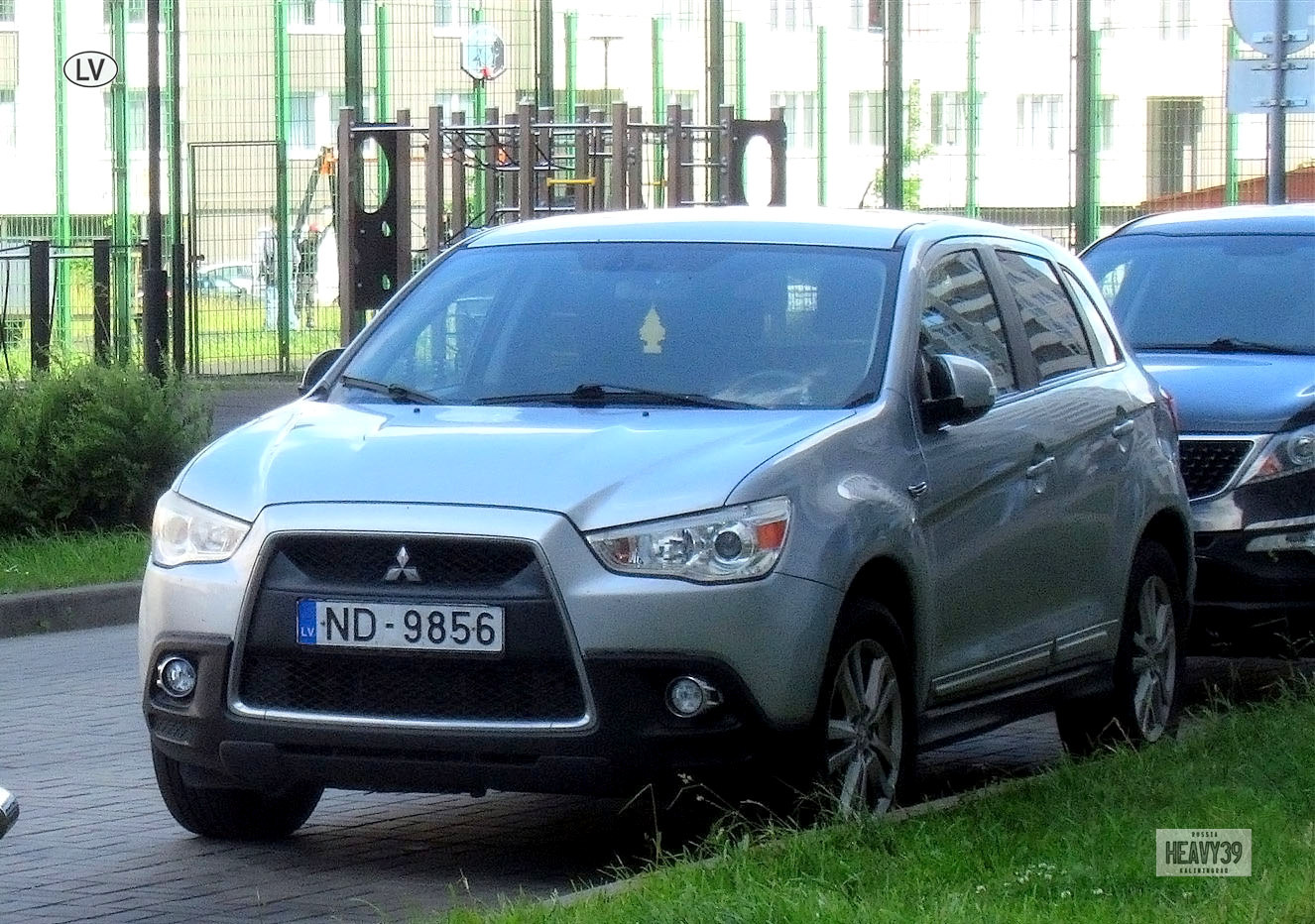 ND-9856, Mitsubishi ASX 