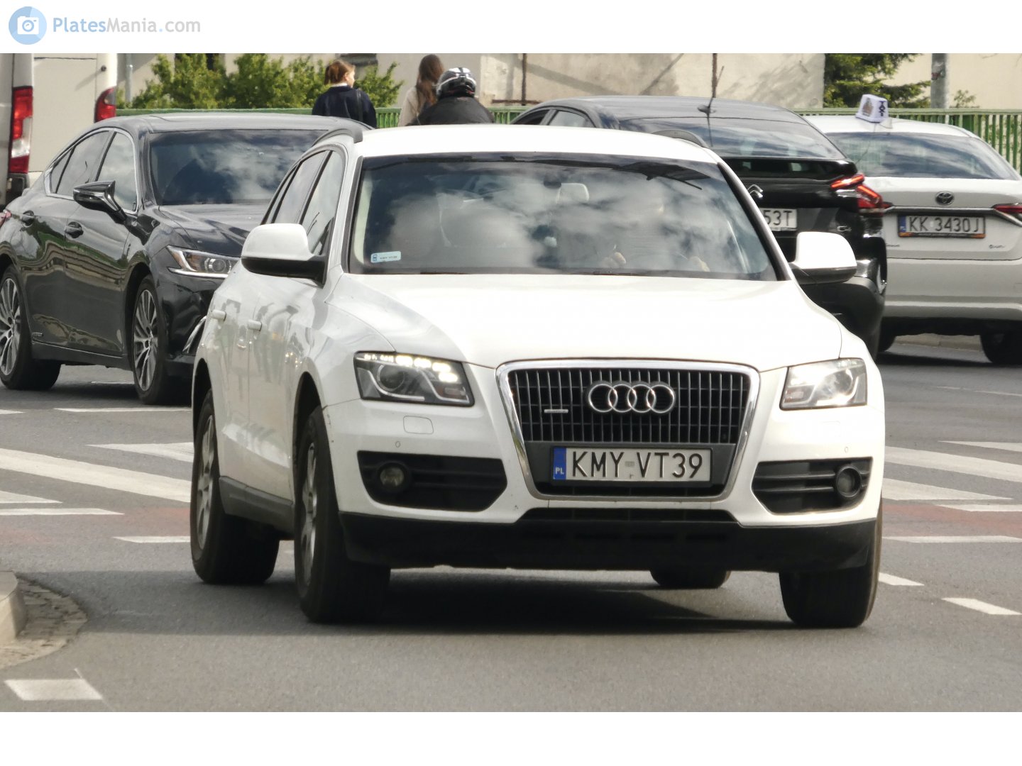 KMY VT39, Audi Q5 1st gen (8RB), 2008–2017