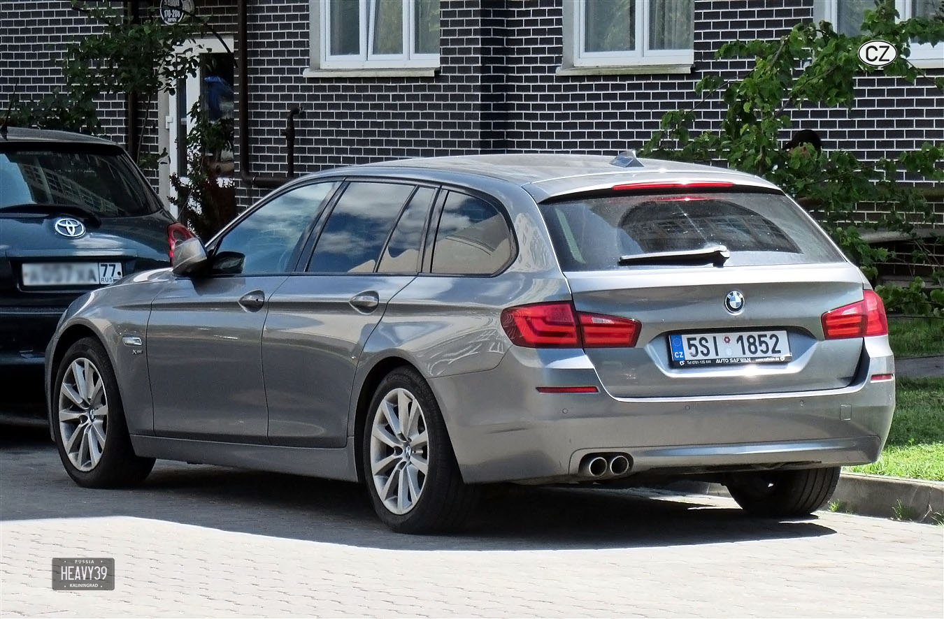 5SI 1852, BMW 5 Series 