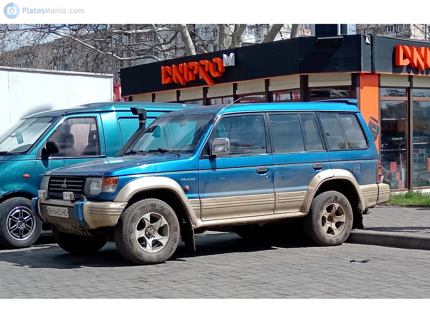 BH 8485 HC, Mitsubishi Pajero 2nd gen 5-door SUV (V40/NH/NJ/NK/NL), 1991–1999 (–2008 for PH-market)