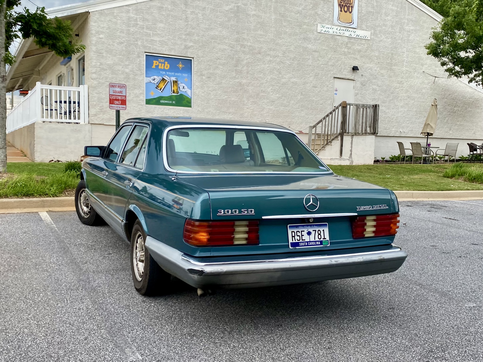 RSE 781, Mercedes-Benz S-Klasse 4th gen Sedan (W126/V126), 1979–1991