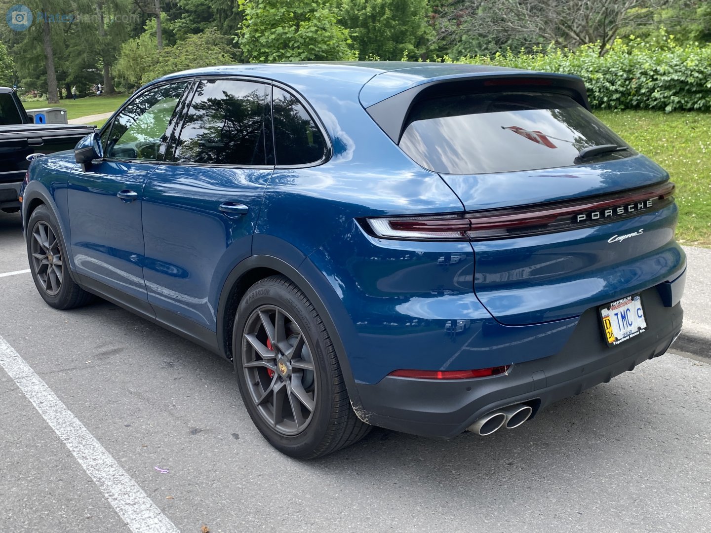 TMC C, Porsche Cayenne 3rd gen SUV (PO536; 9Y0), facelift, 2023–