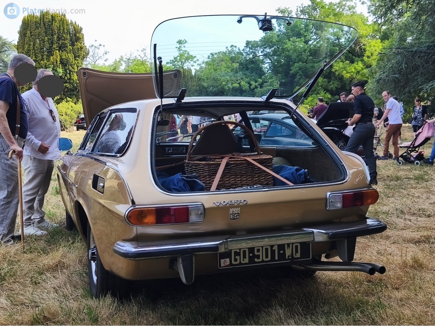 GQ-901-WQ, Volvo P1800 ES Shooting Brake, 1972–1973