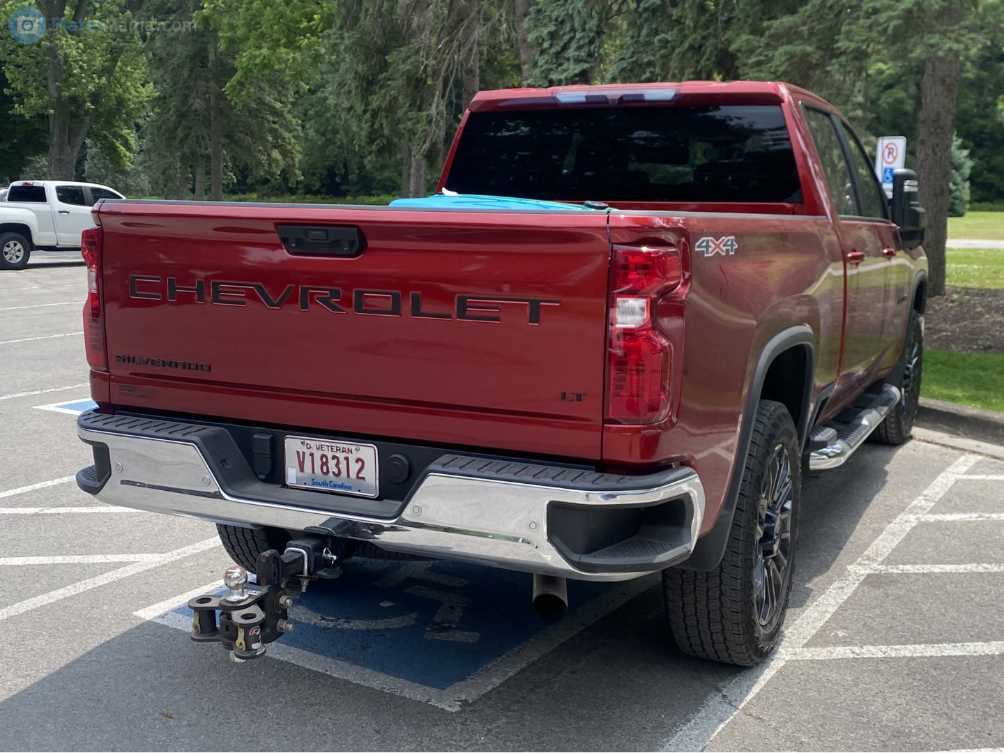 V18312, Chevrolet Silverado 4th gen 2500HD/3500HD (GMT1XX), 2019–
