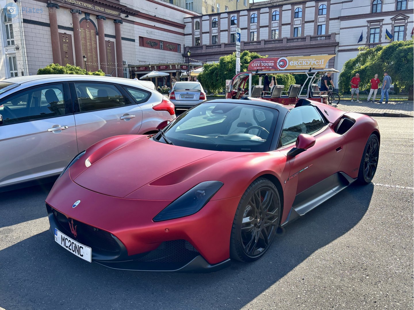 16 MC20NC, Maserati MC20 1st gen Spyder (M240), 2022–