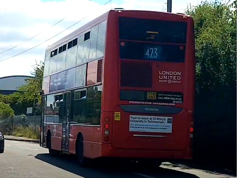 YT10XBU, Scania OmniCity 1st gen (Double-Decker), facelift, 2006–2012