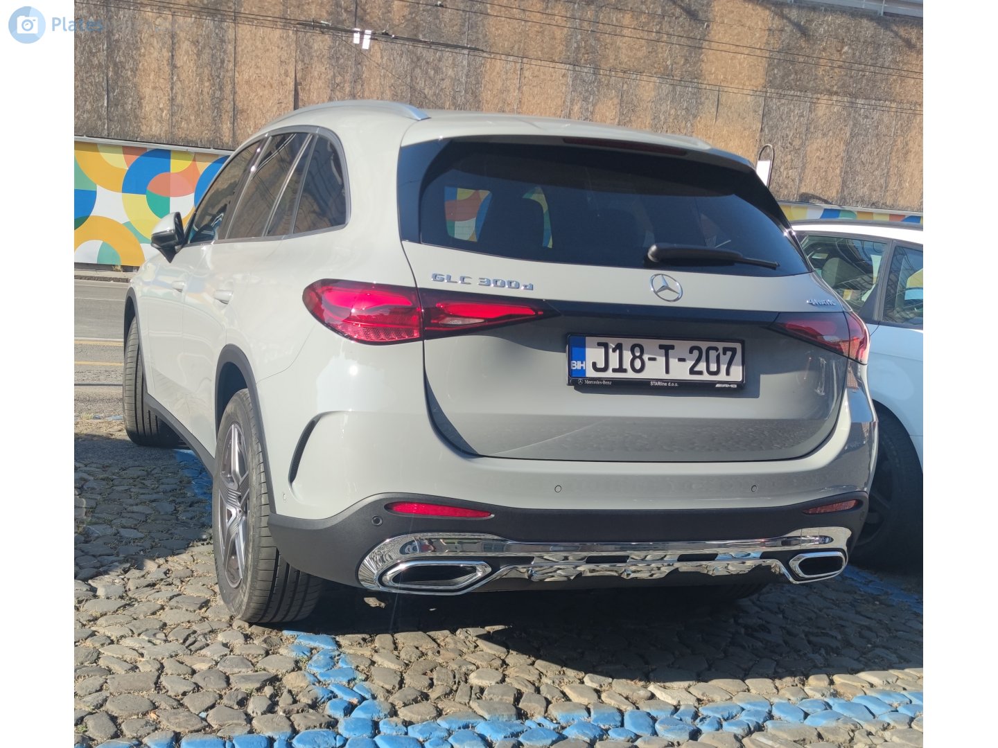 J18-T-207, Mercedes-Benz GLC-Klasse 2nd gen SUV (X254), 2022–