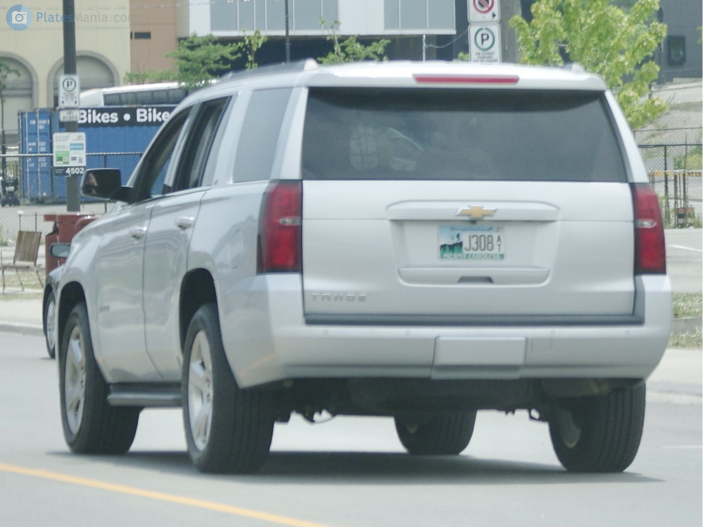 J308 A/T, Chevrolet Tahoe 4th gen (GMTK2UC), 2014–2020