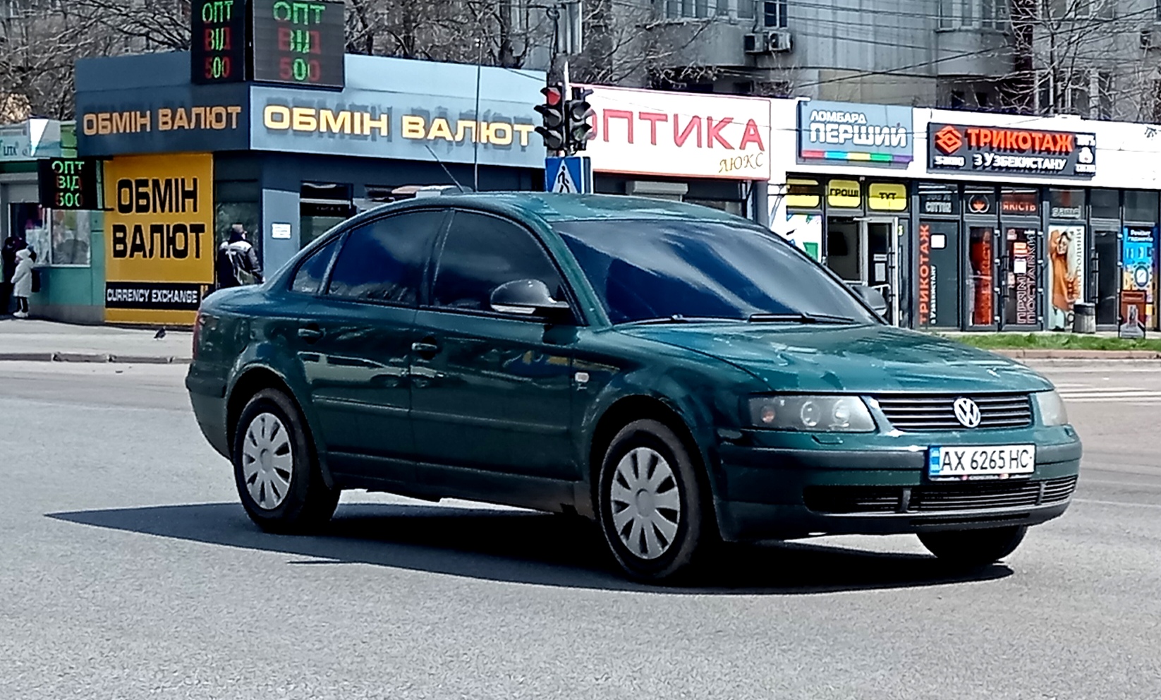AX 6265 HC, Volkswagen Passat 5th gen Sedan (B5; 3B), 1996–2000