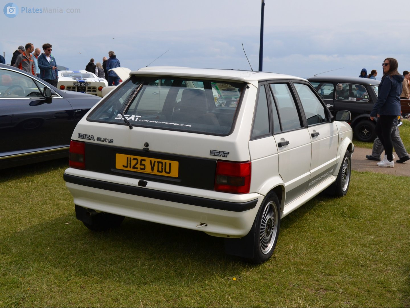 J125VDU, SEAT Ibiza 1st gen 5-door Hatch (021A), 1984–1993