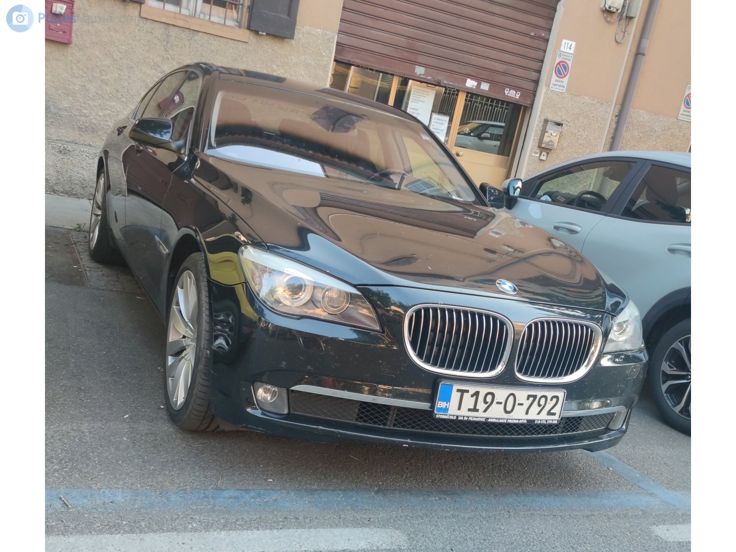 T19-O-792, BMW 7 Series 5th gen (F01–F04), 2008–2015