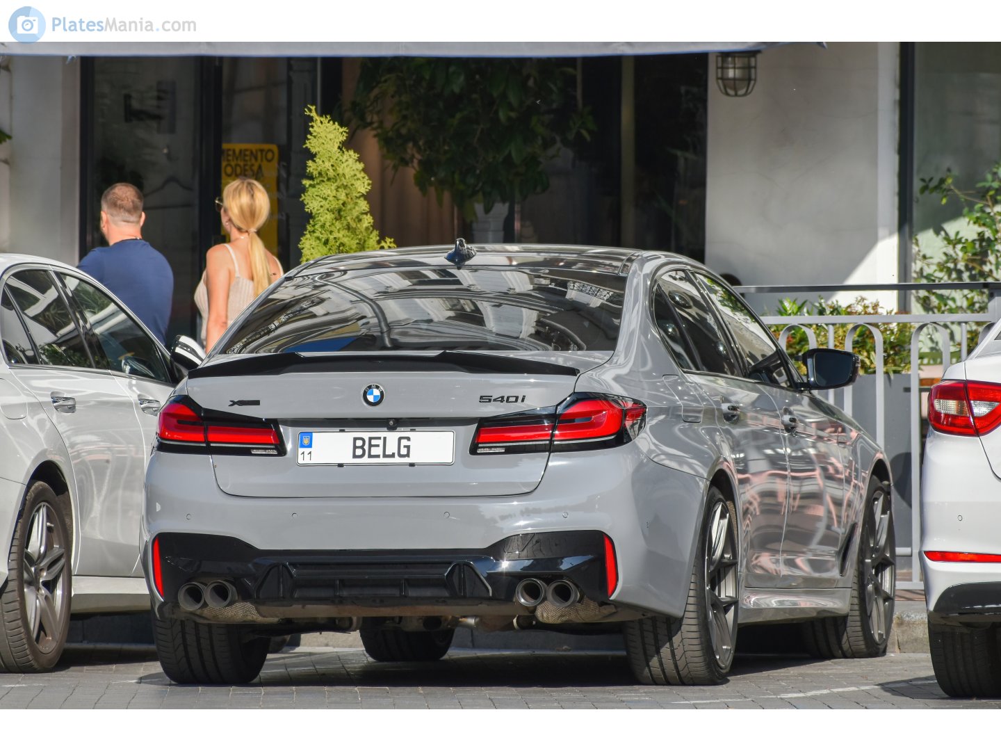 11 BELG, BMW 5 Series 7th gen Sedan (G30/G38), 2017–2020