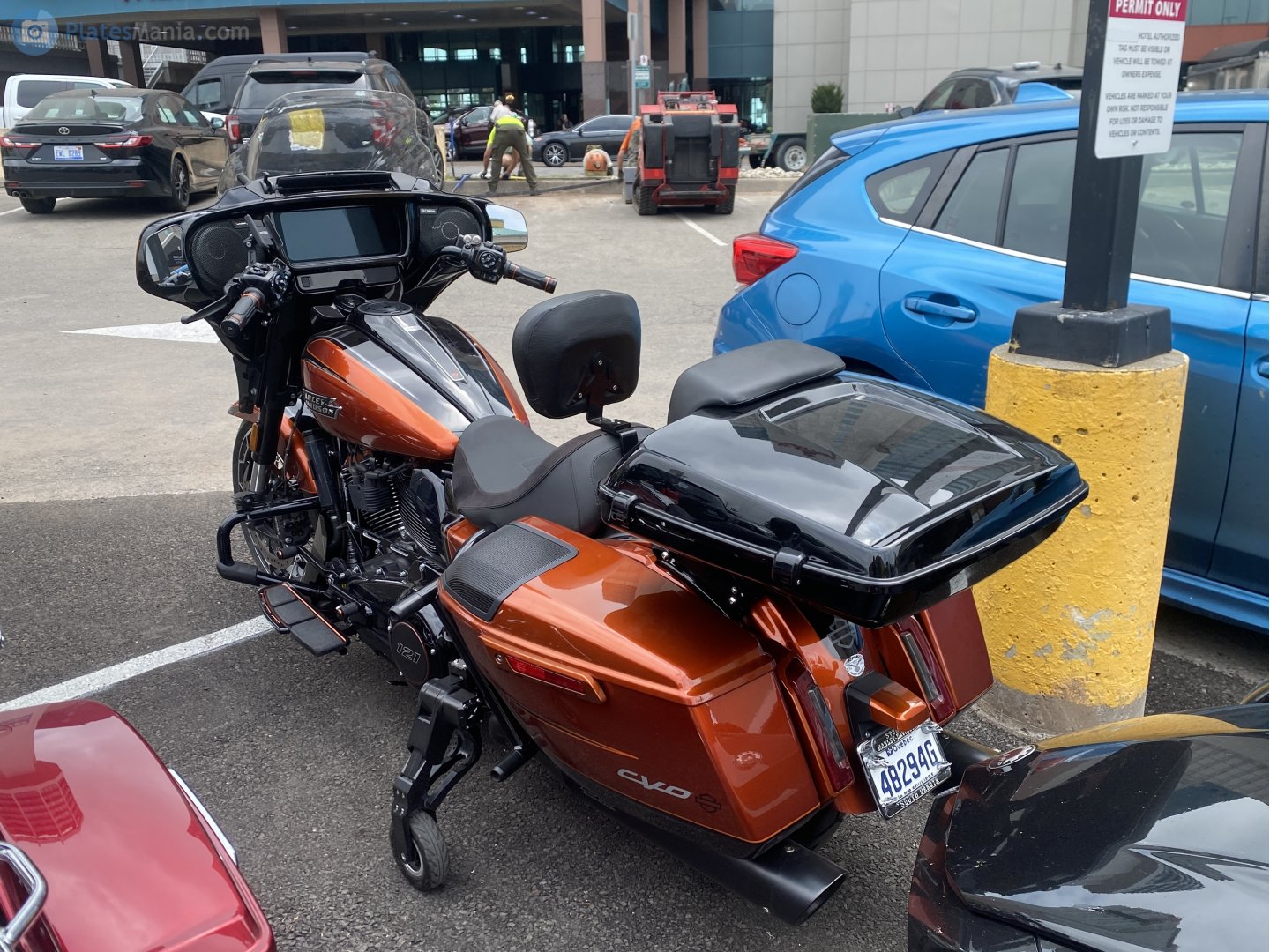 48294G, Harley-Davidson FL 
