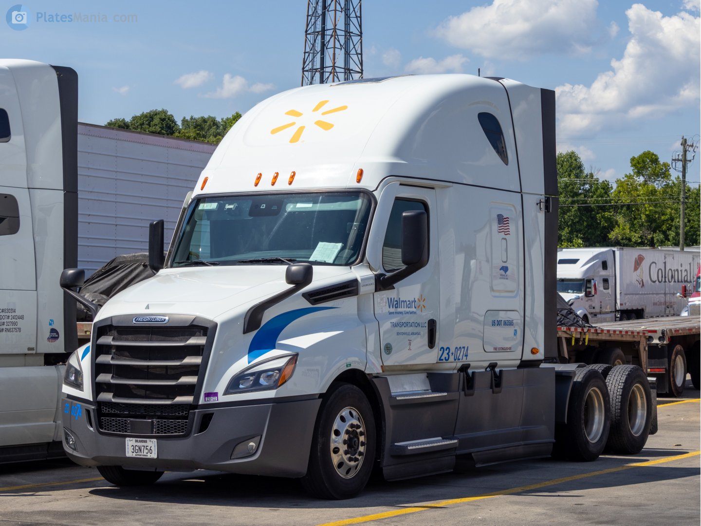 3GN756, Freightliner Cascadia 2nd gen, 2017–