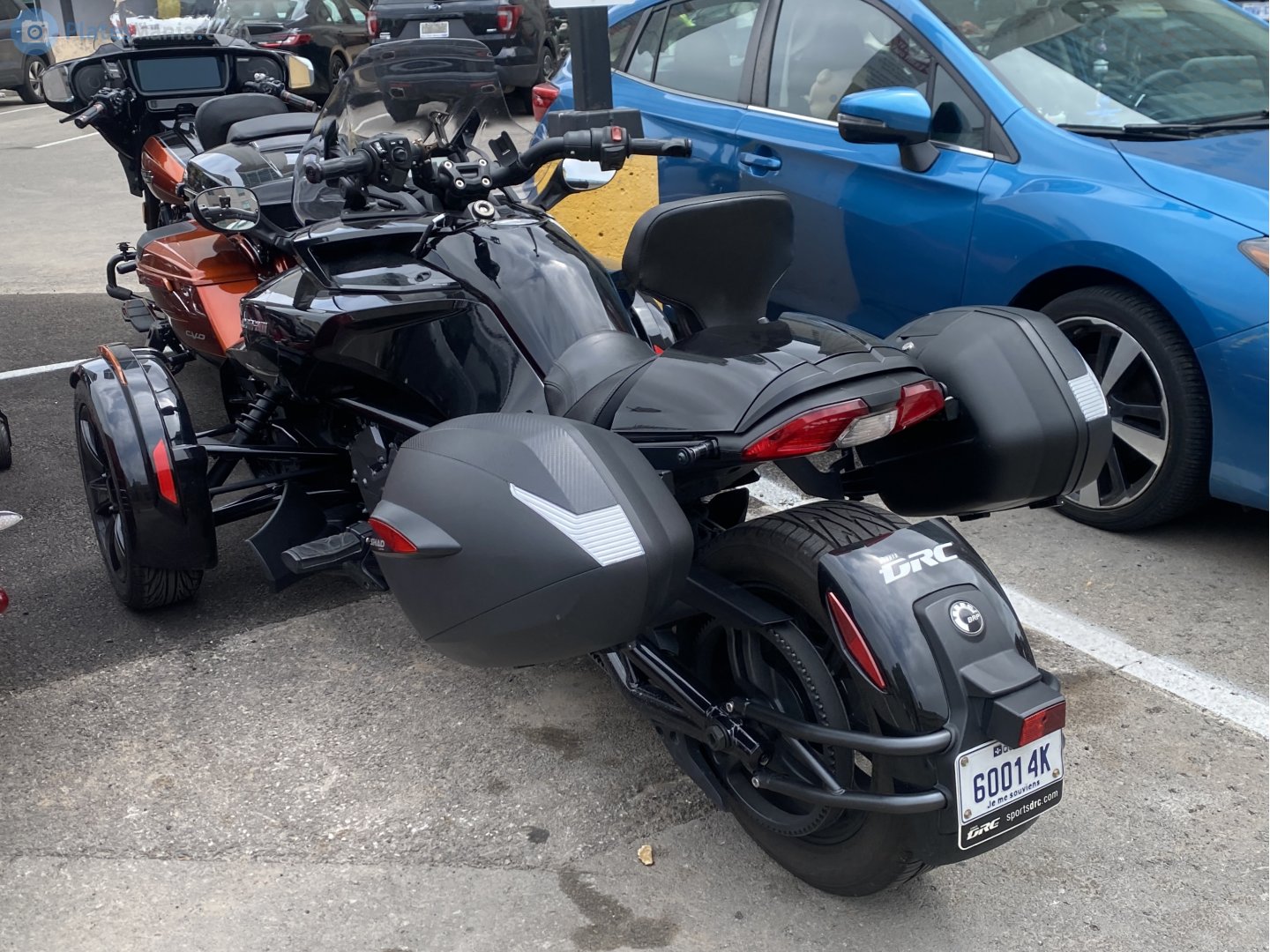 60014K, Can-Am Spyder 