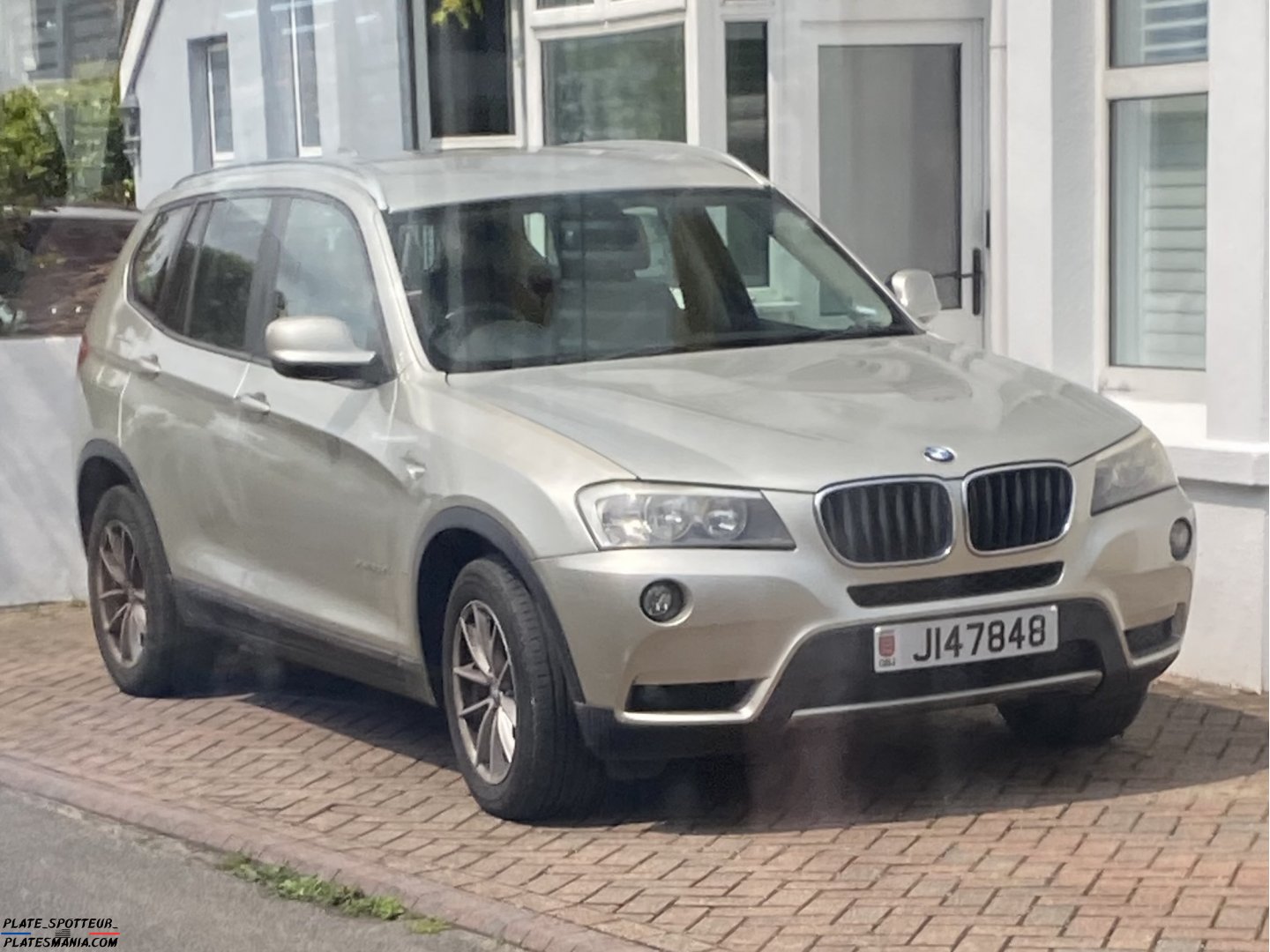J147848, BMW X3 2nd gen (F25), 2010–2014