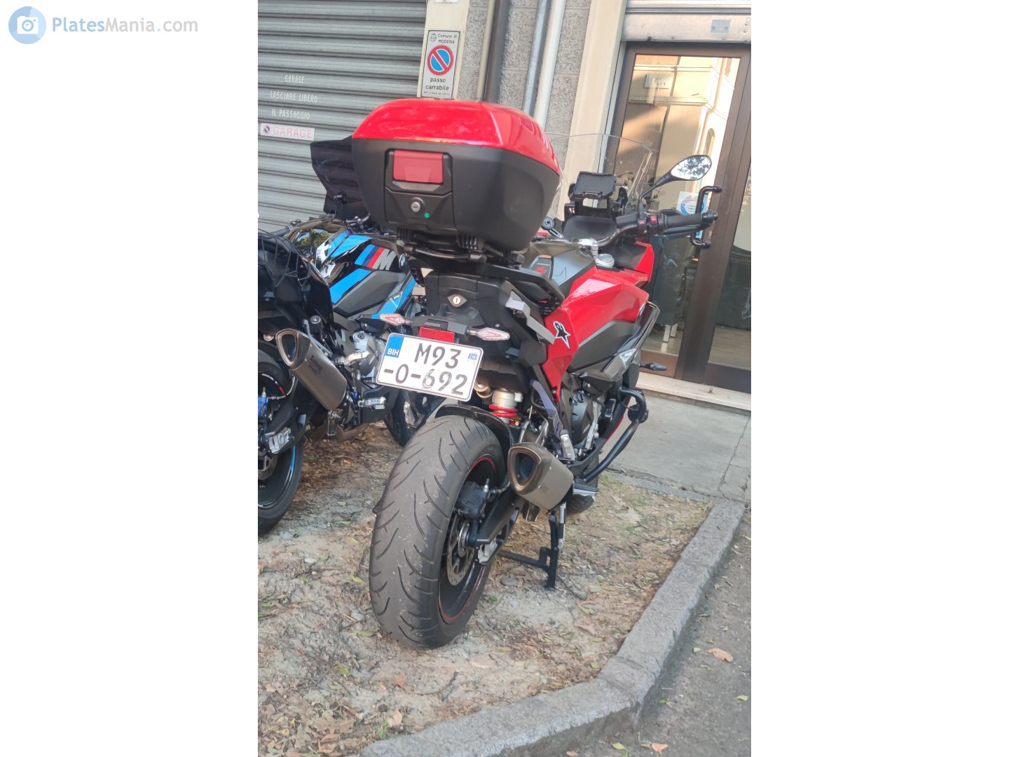 M93-O-692, BMW S Series S1000XR, 2020–