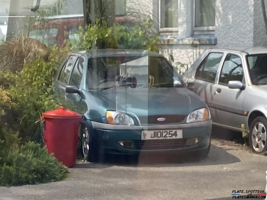 J101254, Ford Fiesta 4th gen 5-door Hatch (JBS; BE91), 1st facelift, 1999–2002