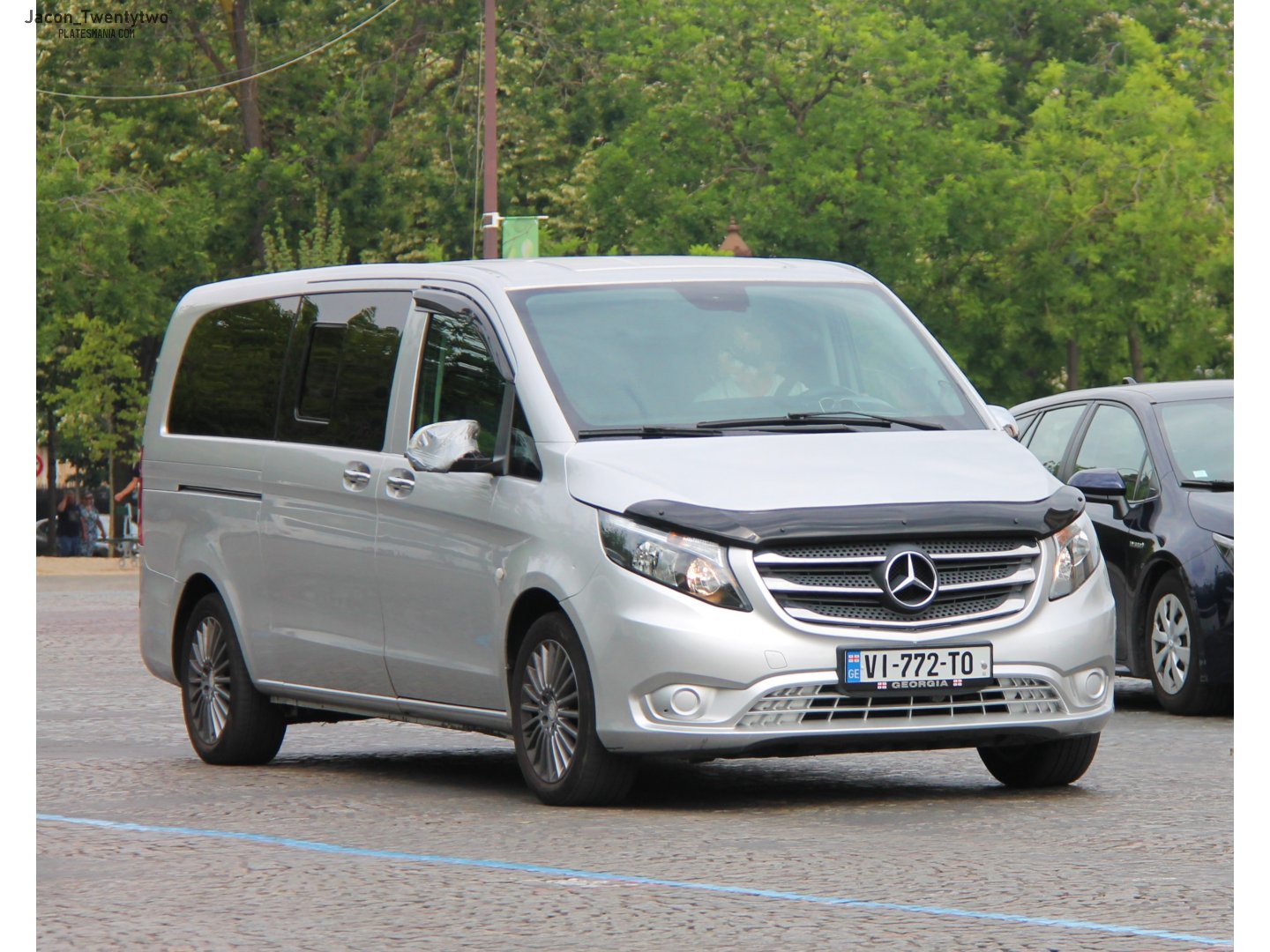 VI-772-TO, Mercedes-Benz Vito 3rd gen (W447), 2014–