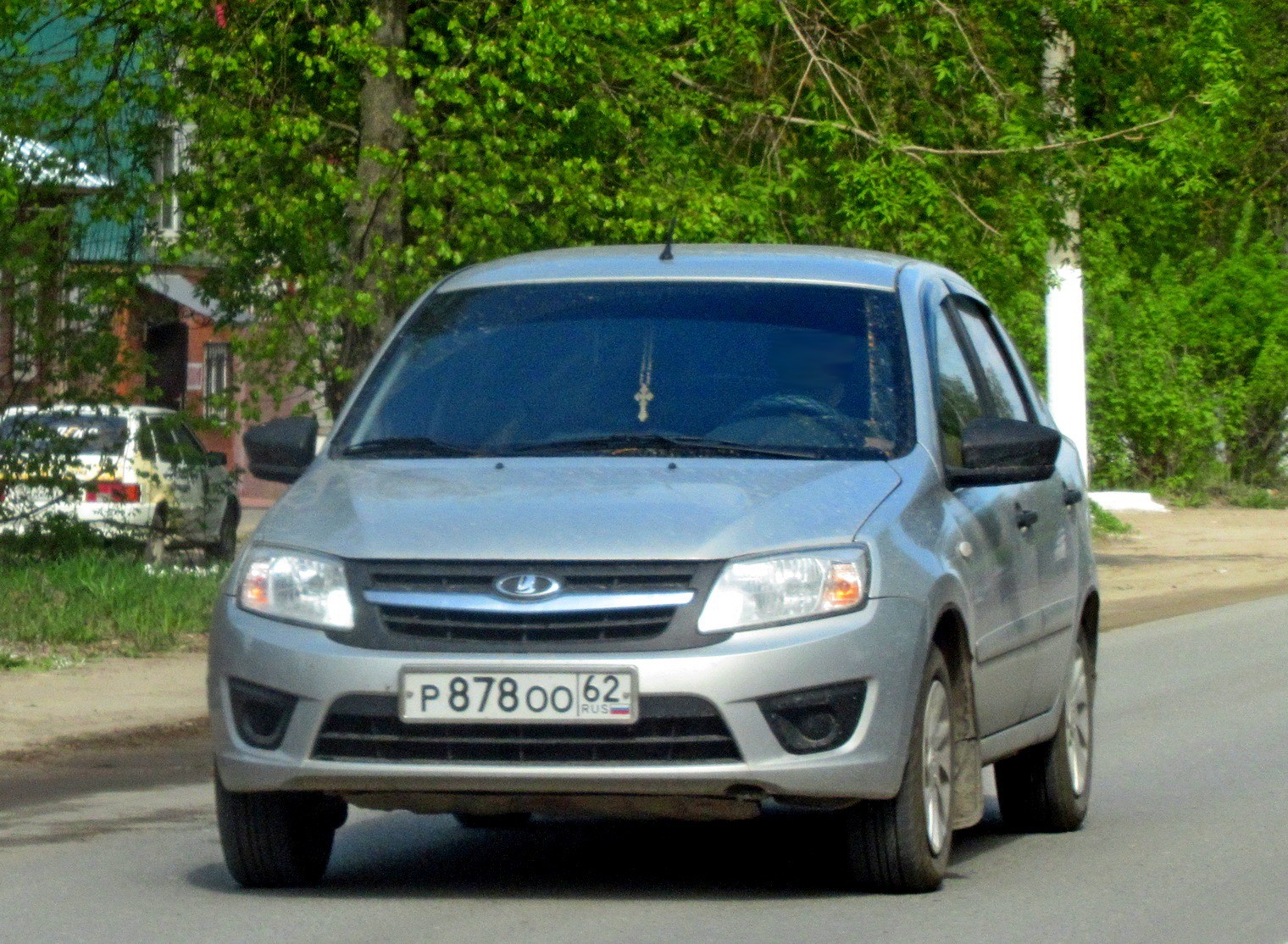 р 878 оо 62, Lada (VAZ) 2191 Granta 2191, 2014–2018