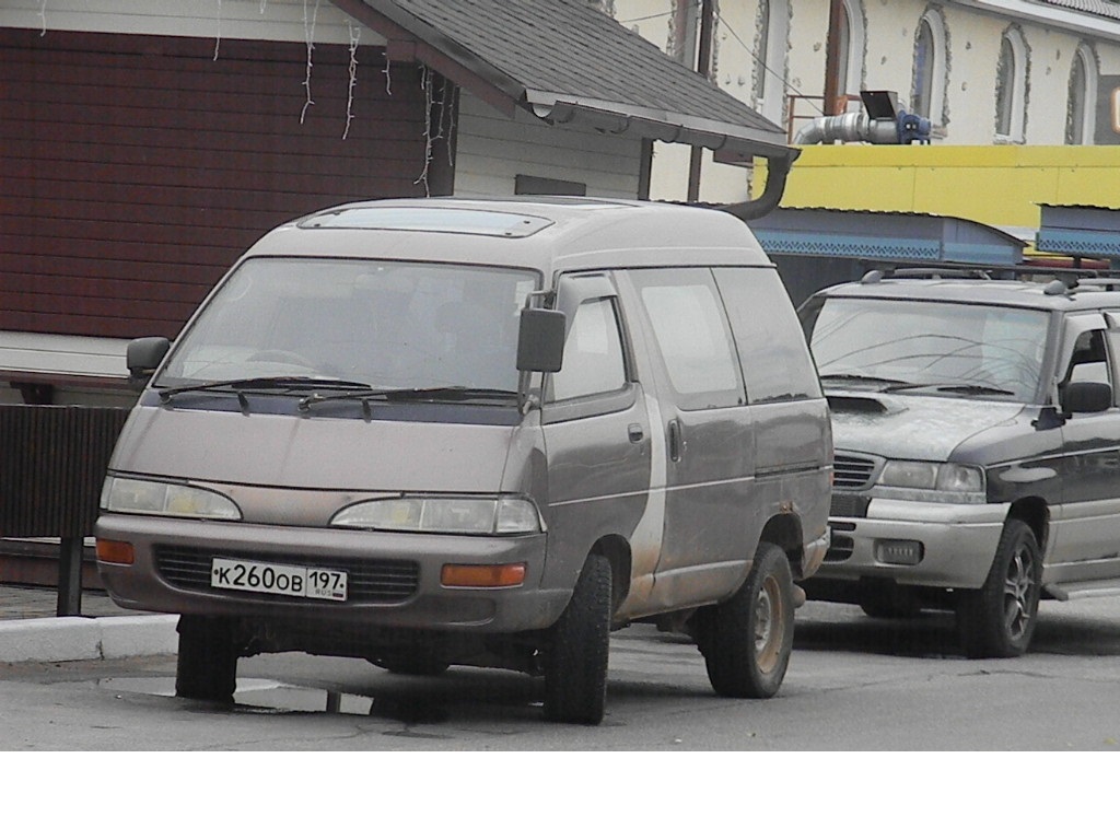 к 260 ов 197, Toyota LiteAce 