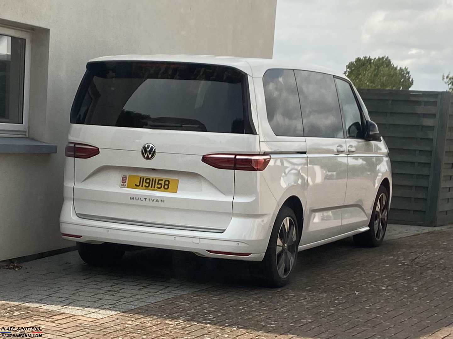 J191158, Volkswagen Multivan T7 (ST), 2021–