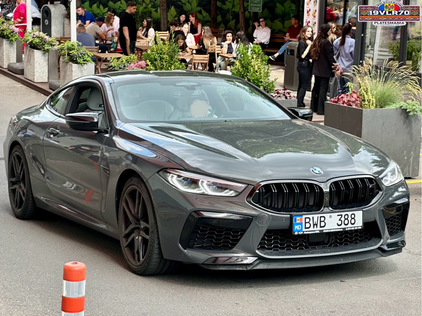 BWB 388, BMW M8 1st gen Coupé (F92), 2019–