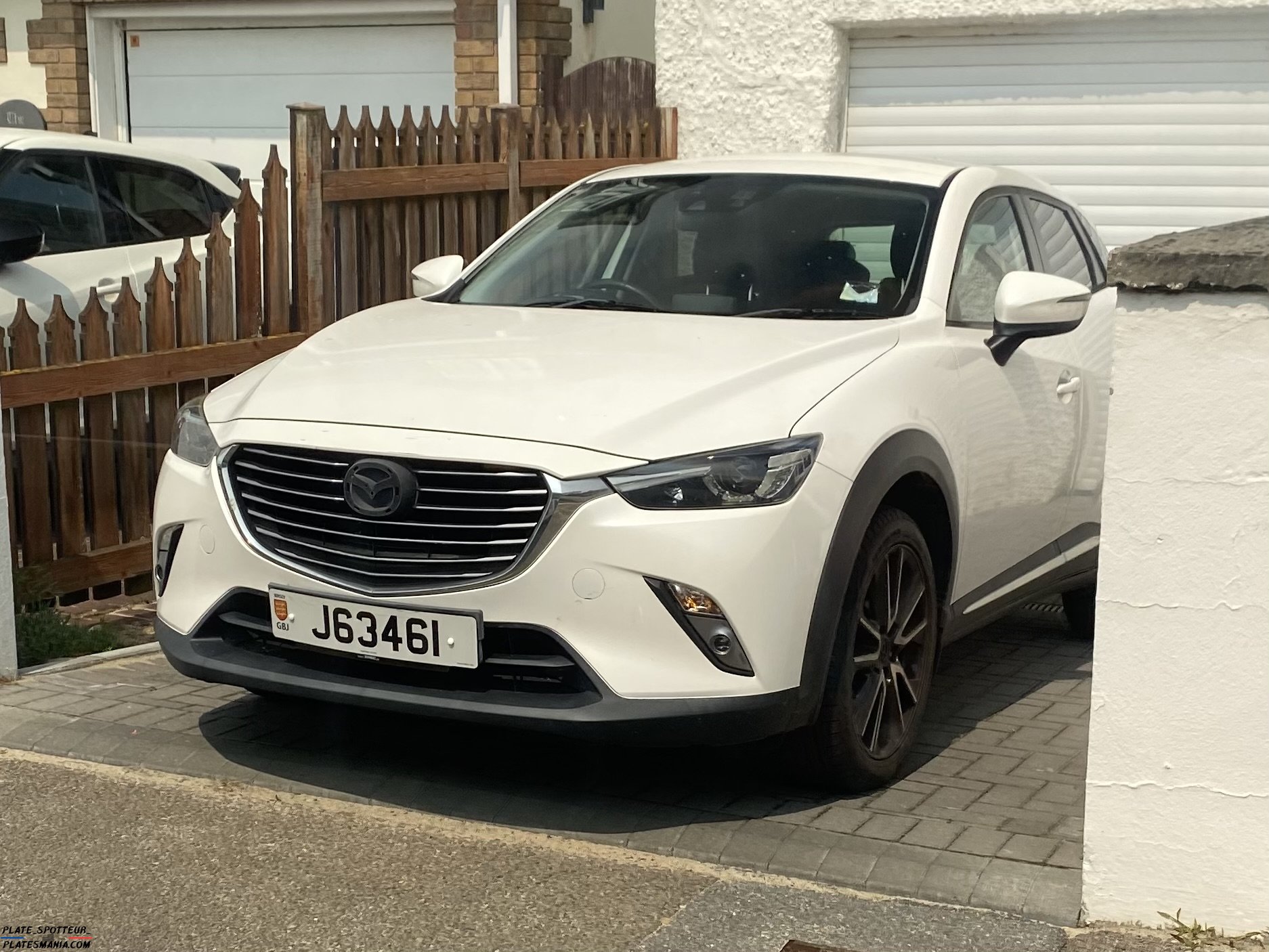 J63461, Mazda CX-3 1st gen (DK), 2015–
