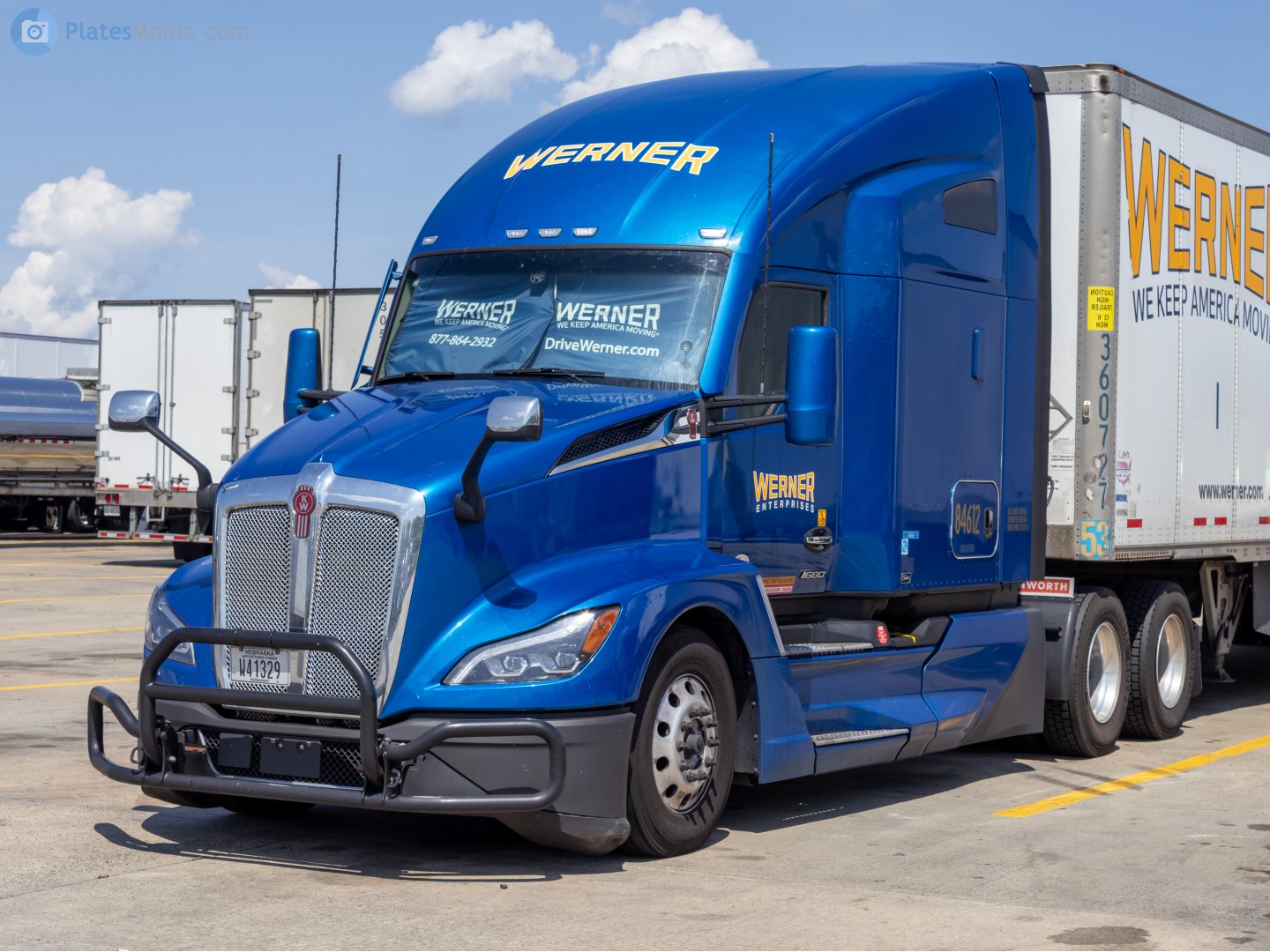 W41329, Kenworth T680 2nd gen, 2022–