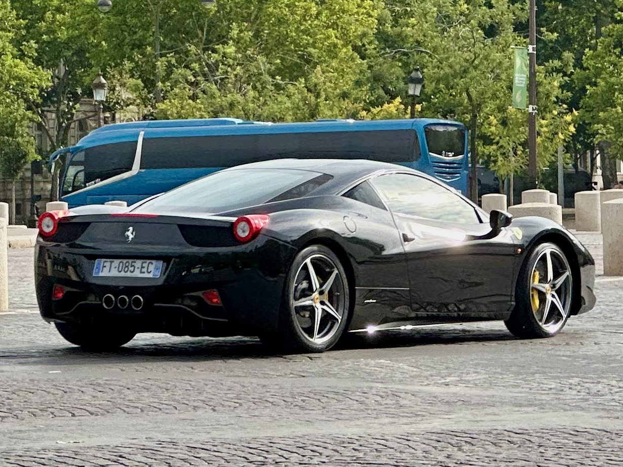 FT-085-EC, Ferrari 458 1st gen Italia (F142), 2009–2015