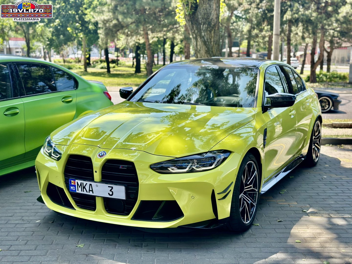 MKA 3, BMW M3 6th gen Sedan (G80), 2020–