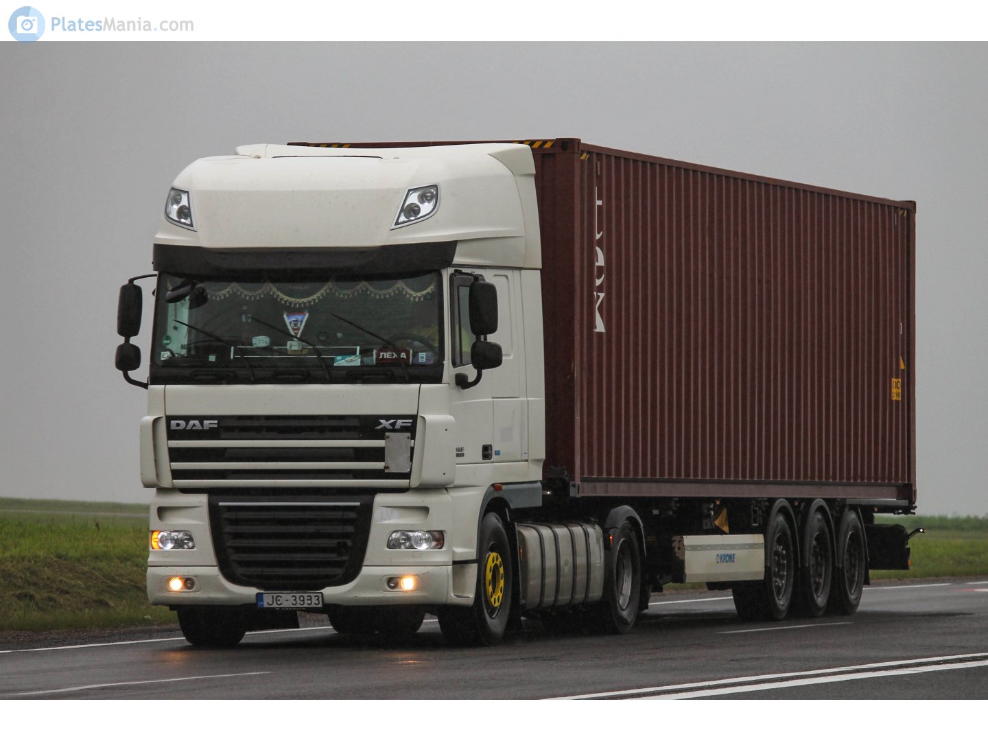 JC-3933, DAF XF 3rd gen (XF105), 2006–2020
