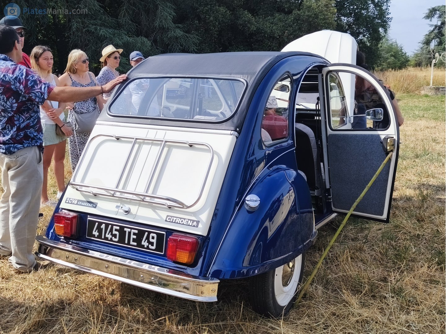 4145 TE 49, Citroёn 2CV 1st gen Sedan, 1949–1990