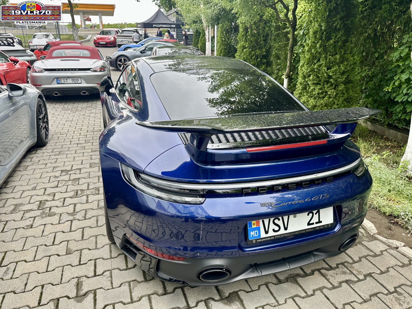 VSV 21, Porsche 911 8th gen Coupé (992.1), 2019–2024
