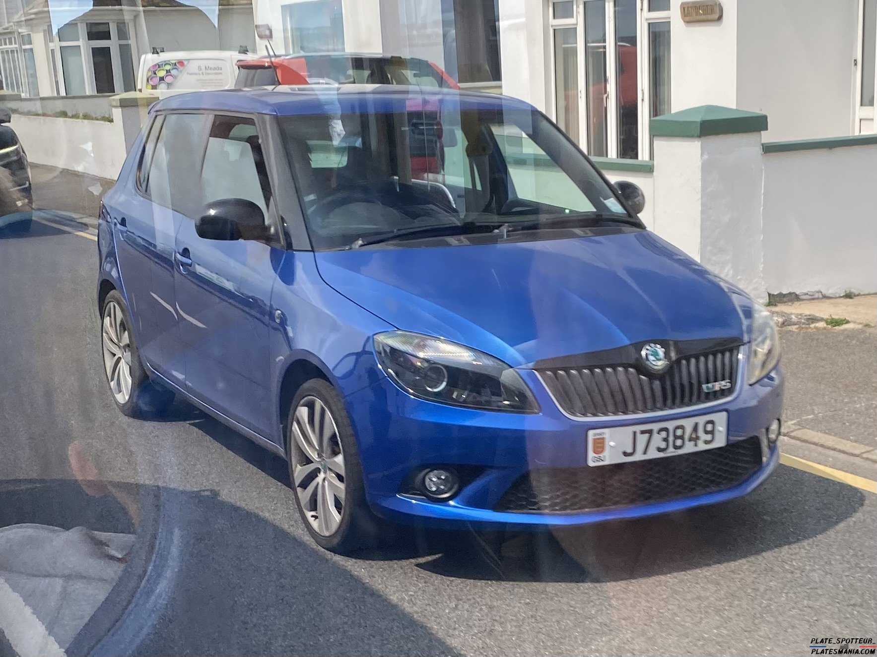 J73849, Skoda Fabia 2nd gen Hatch (5J2/542), 2007–2014