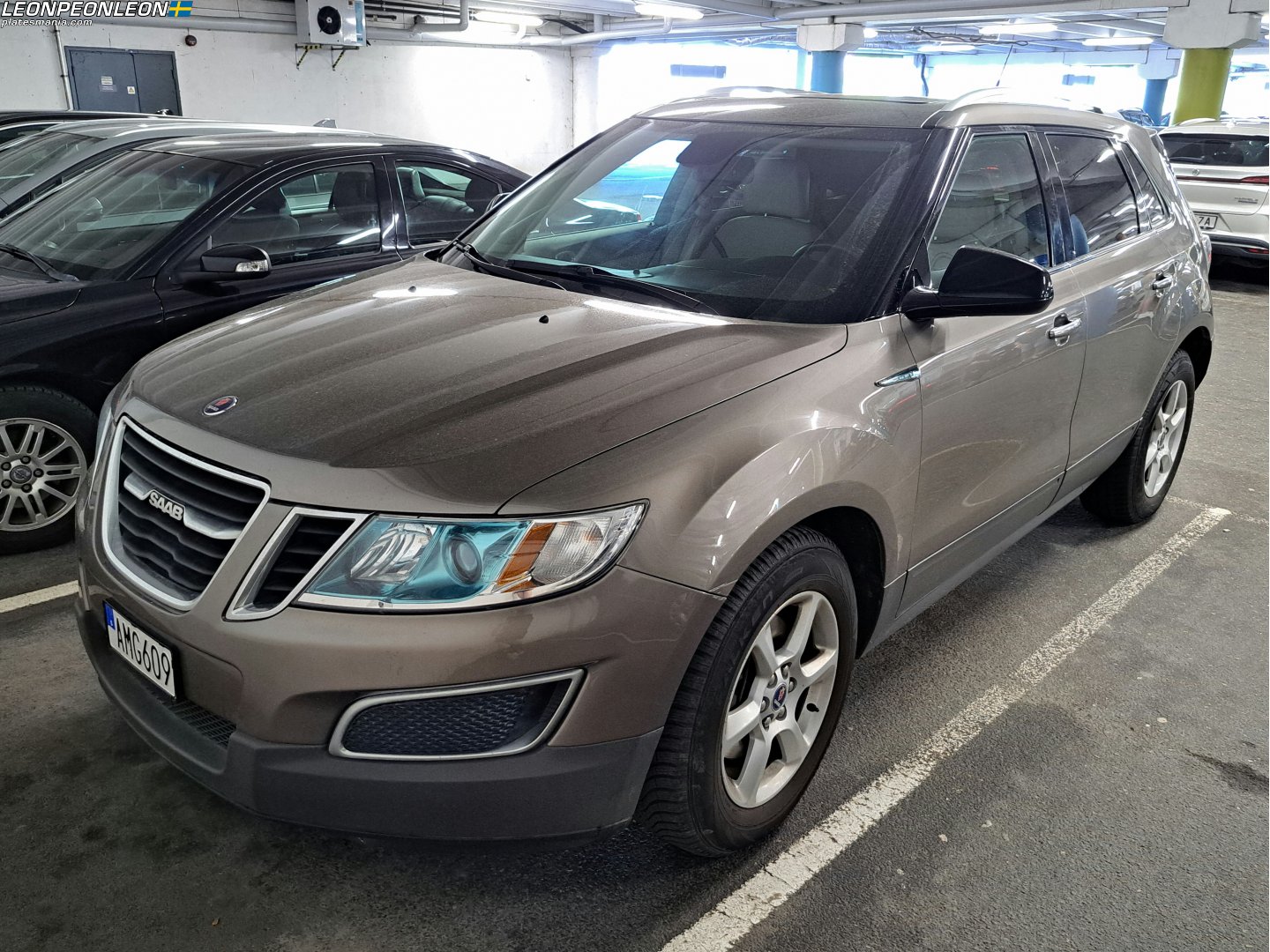 AMG 609, SAAB 9-4X 1st gen (GMT168; NA-market), 2011