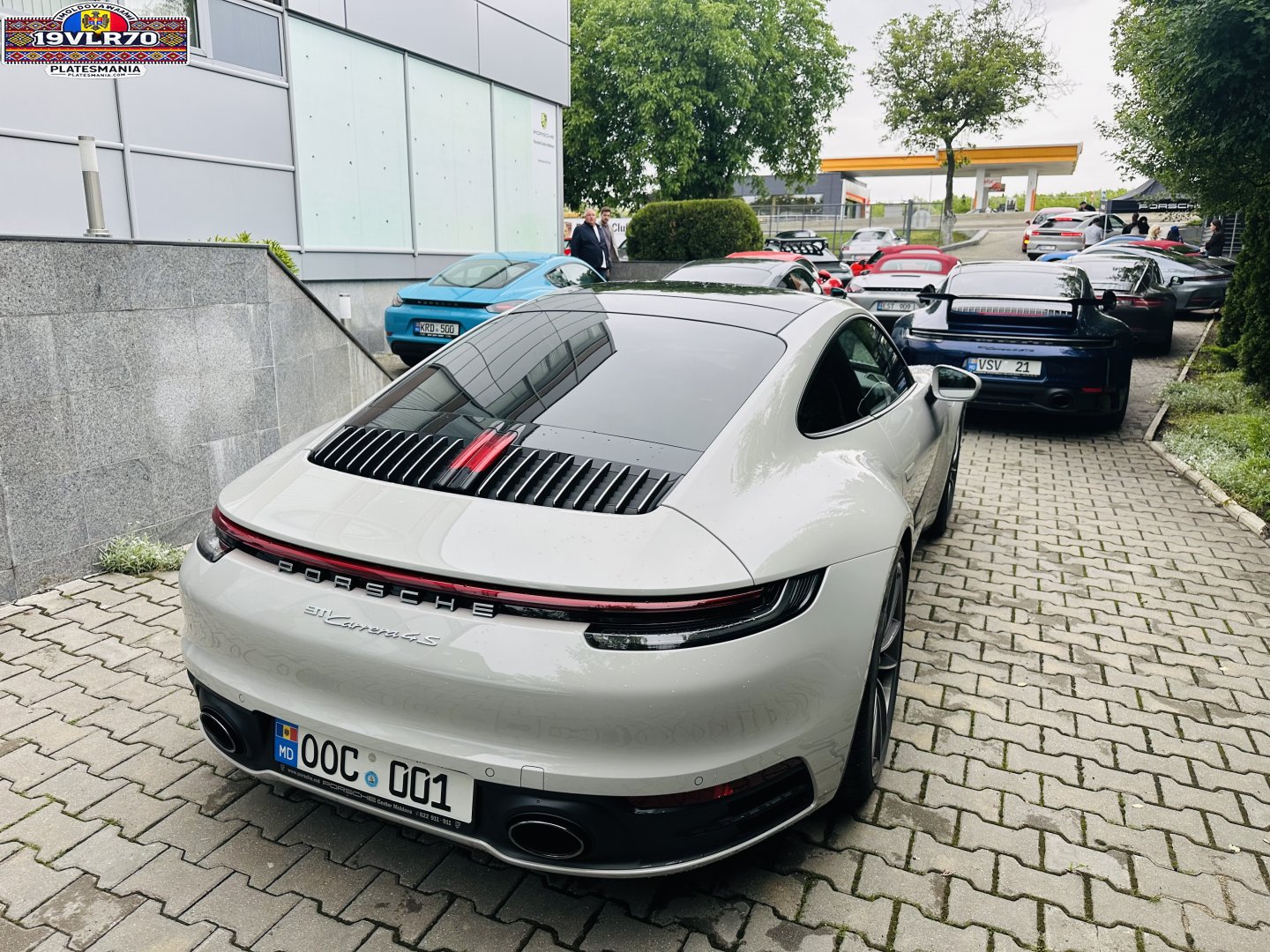 OOC 001, Porsche 911 8th gen Coupé (992.1), 2019–2024