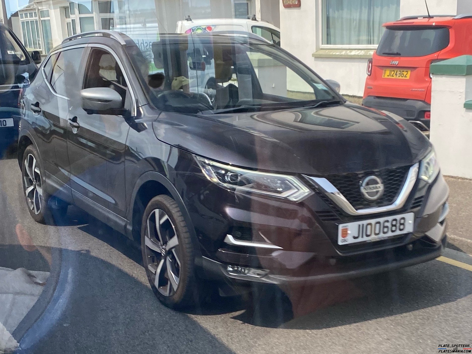 J100688, Nissan Qashqai 2nd gen (J11), facelift, 2017–2022
