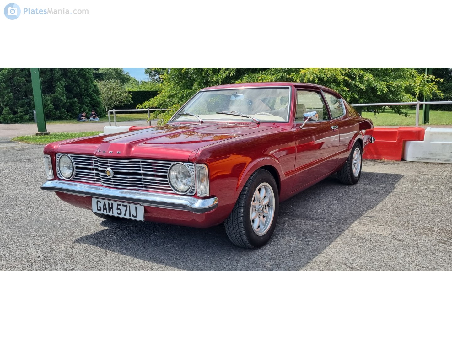GAM571J, Ford Taunus 6th gen Coupé (TC), 1970–1975