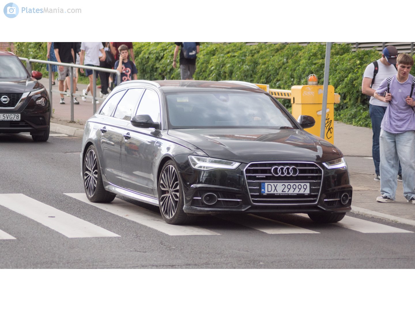 DX 29999, Audi A6 4th gen Avant (C7/4G5/4GD), 2011–2018