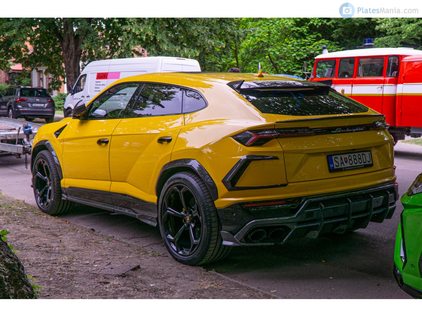 SA-888DJ, Lamborghini Urus 1st gen, 2018–