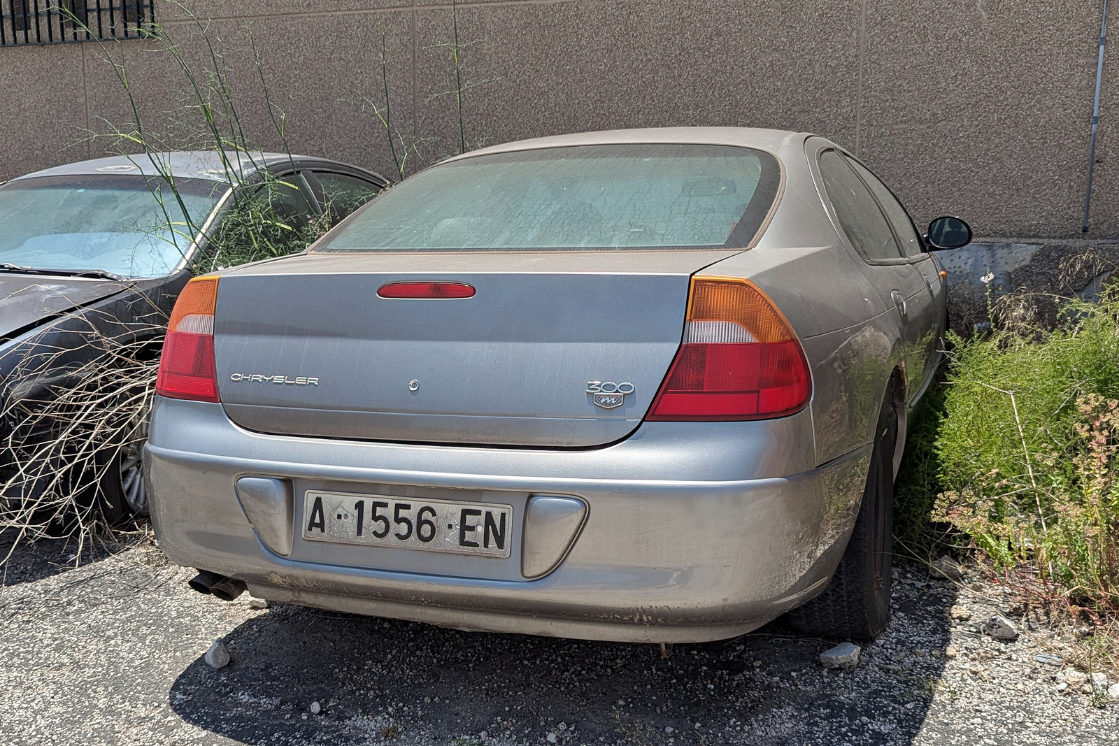 A 1556 EN, Chrysler 300M 1st gen (LR), 1998–2004
