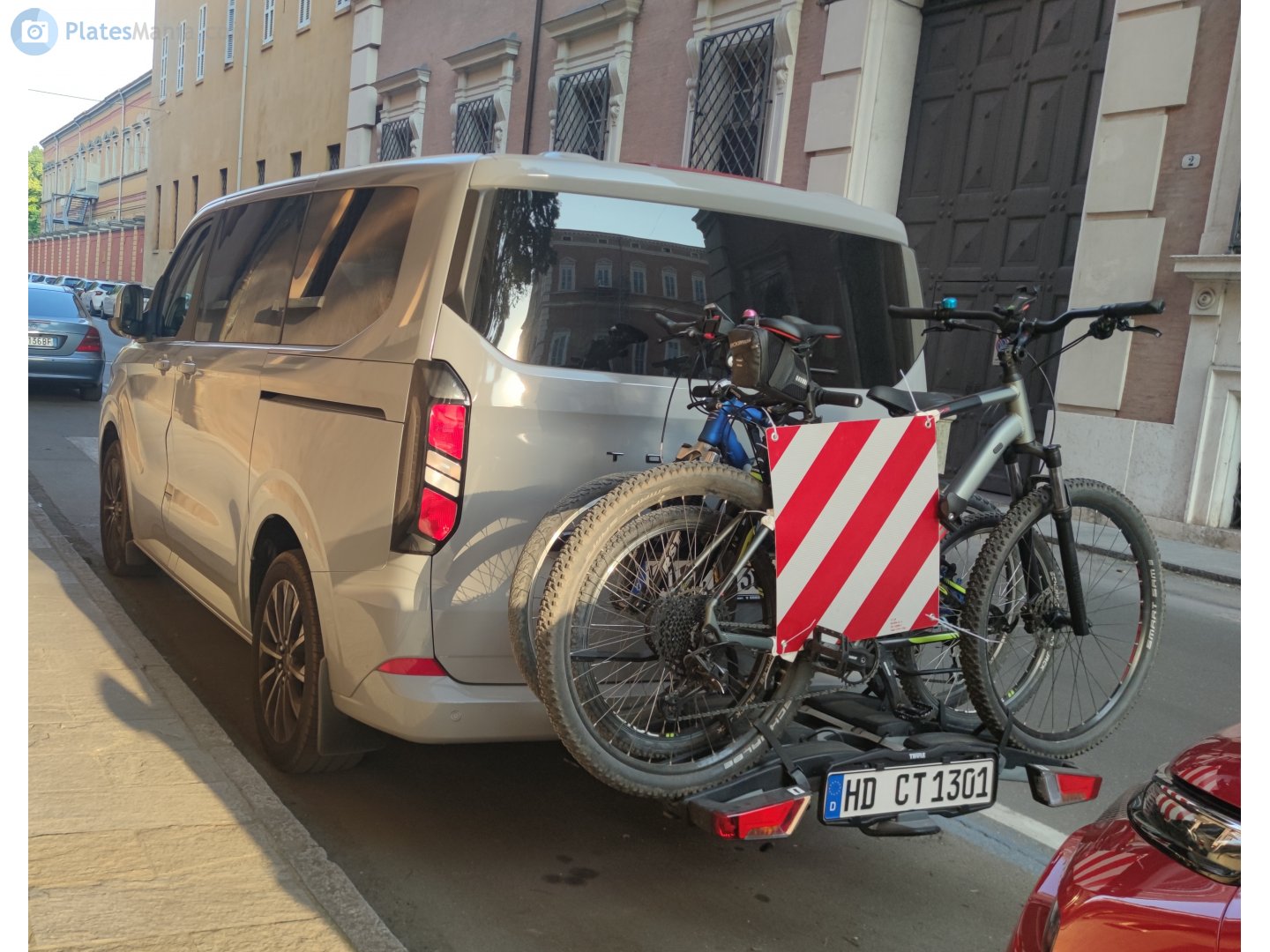 HD CT 1301, Ford Tourneo Custom 2nd gen (V710), 2023–